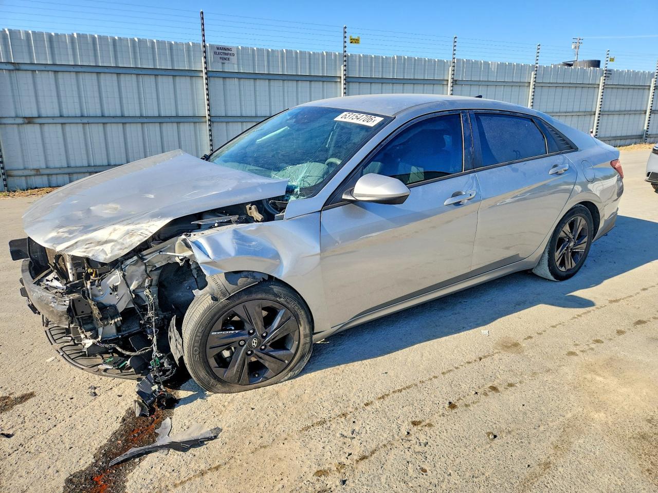 2021 Hyundai Elantra, Sel