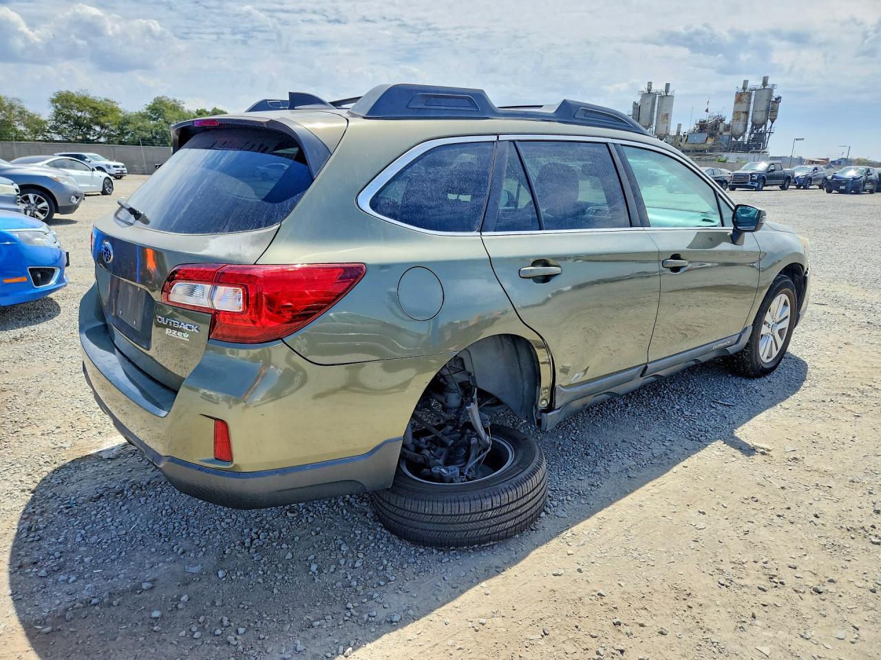 2016 Subaru Outback, 2.5I Pre...