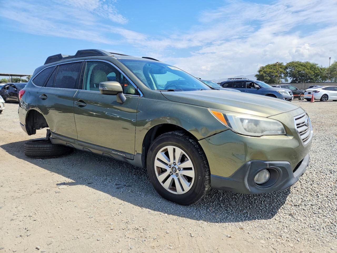 2016 Subaru Outback, 2.5I Pre...