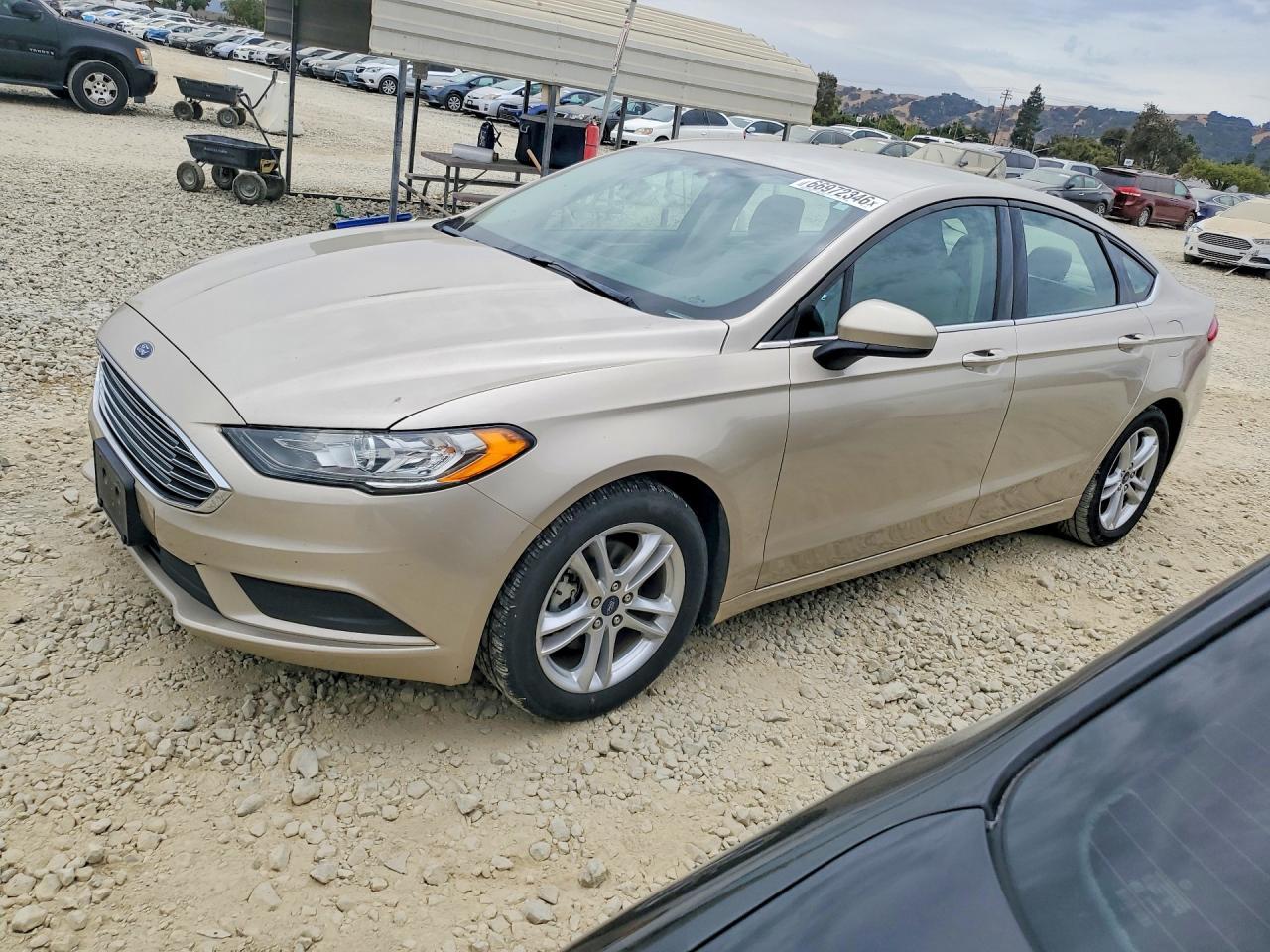2018 Ford Fusion, SE