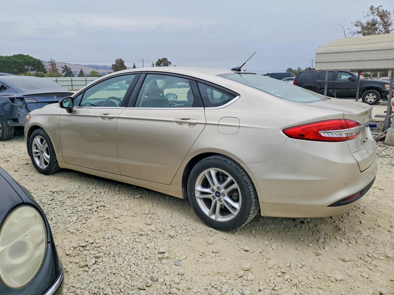 2018 Ford Fusion, SE