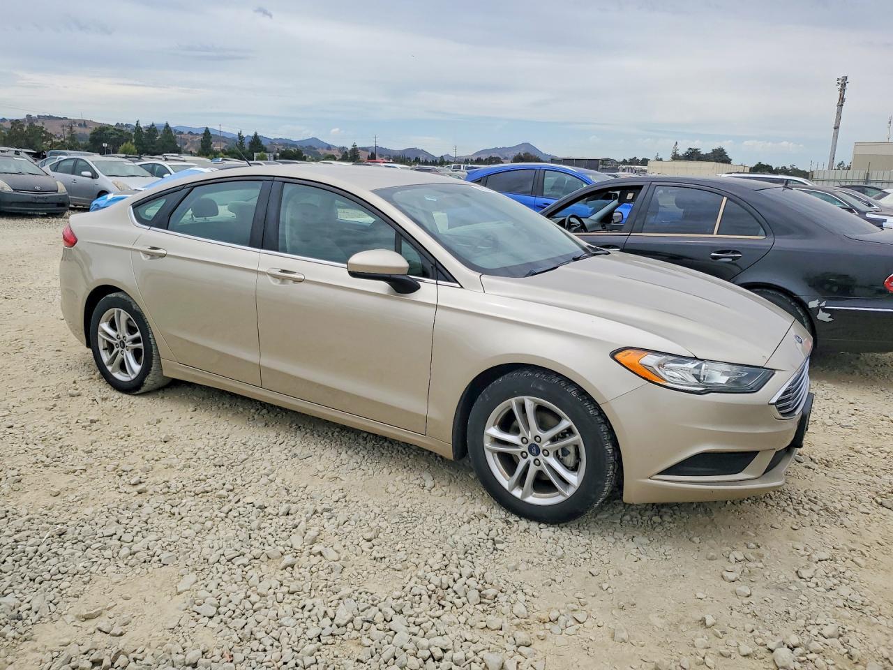2018 Ford Fusion, SE