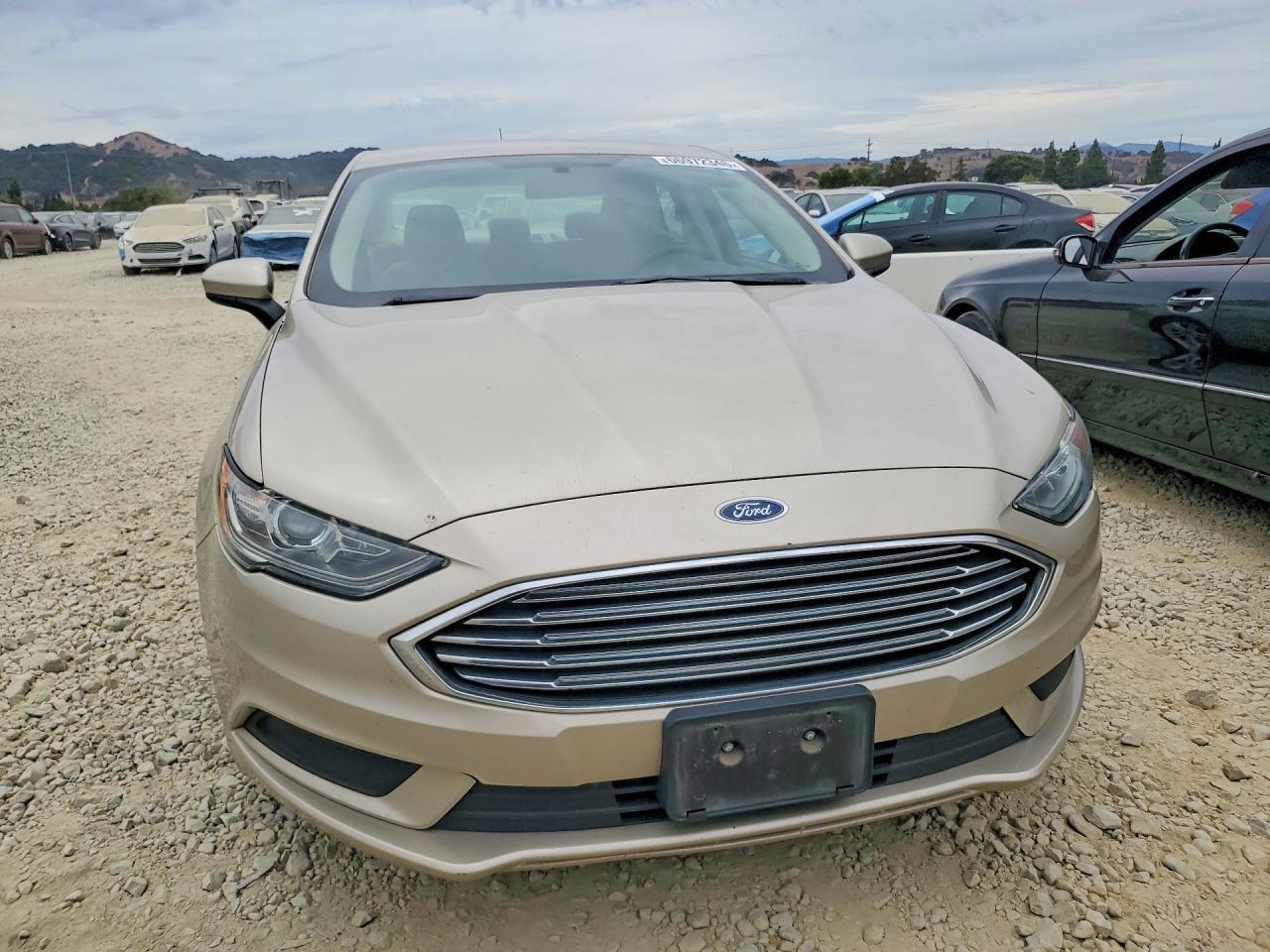 2018 Ford Fusion, SE