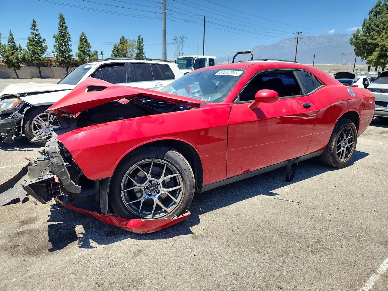 2015 Dodge Challenger, Sxt