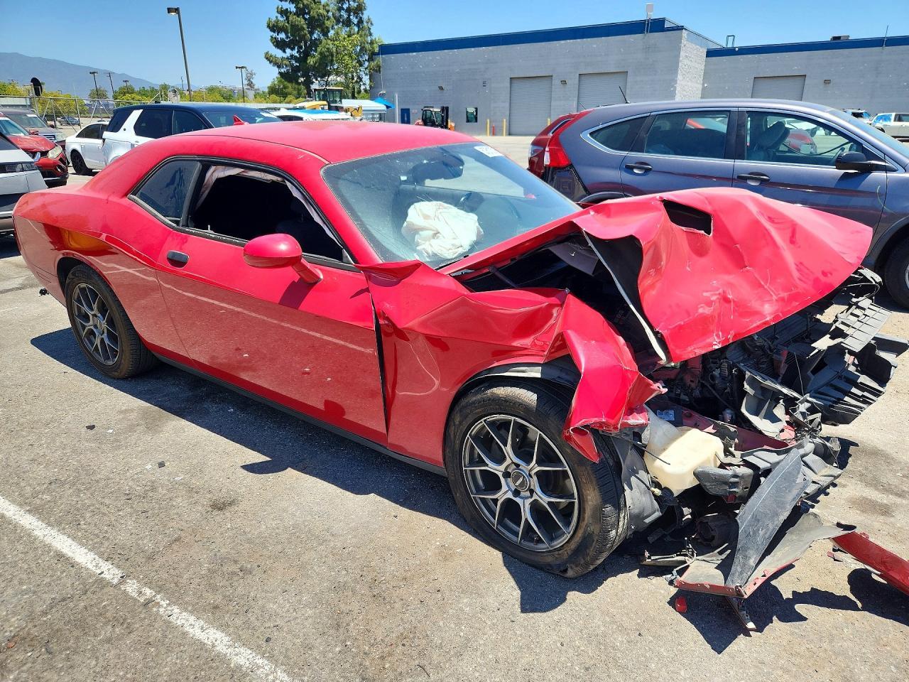 2015 Dodge Challenger, Sxt