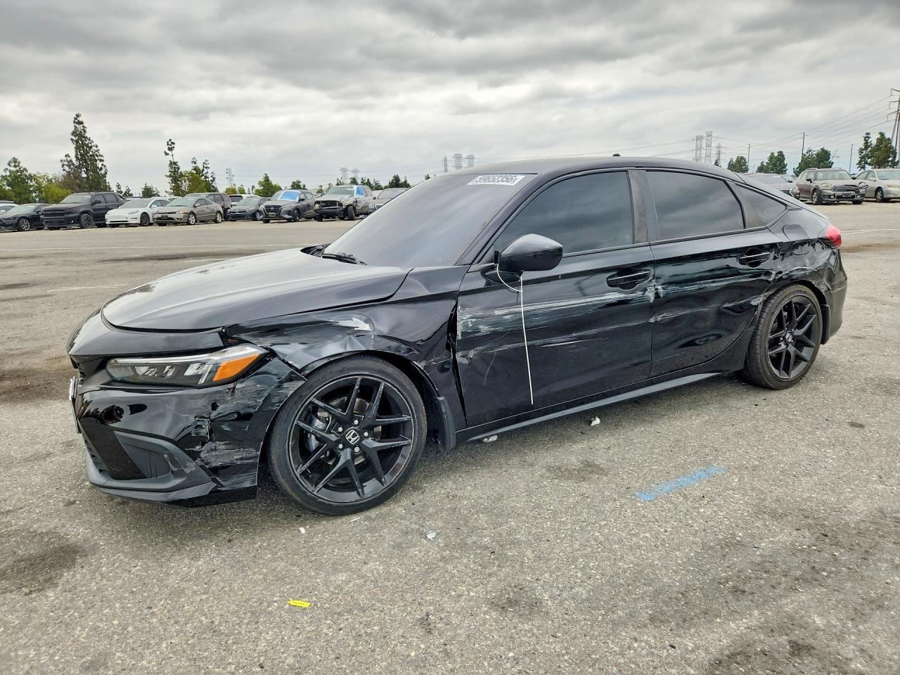 2022 Honda Civic, Sport
