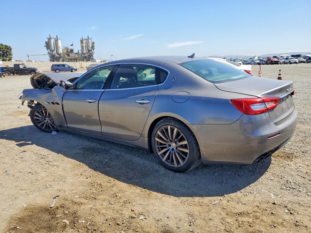 2017 Maserati Quattroporte, S