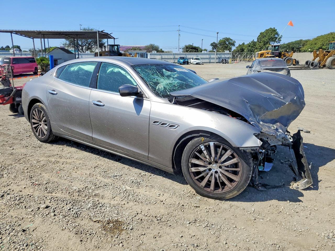 2017 Maserati Quattroporte, S