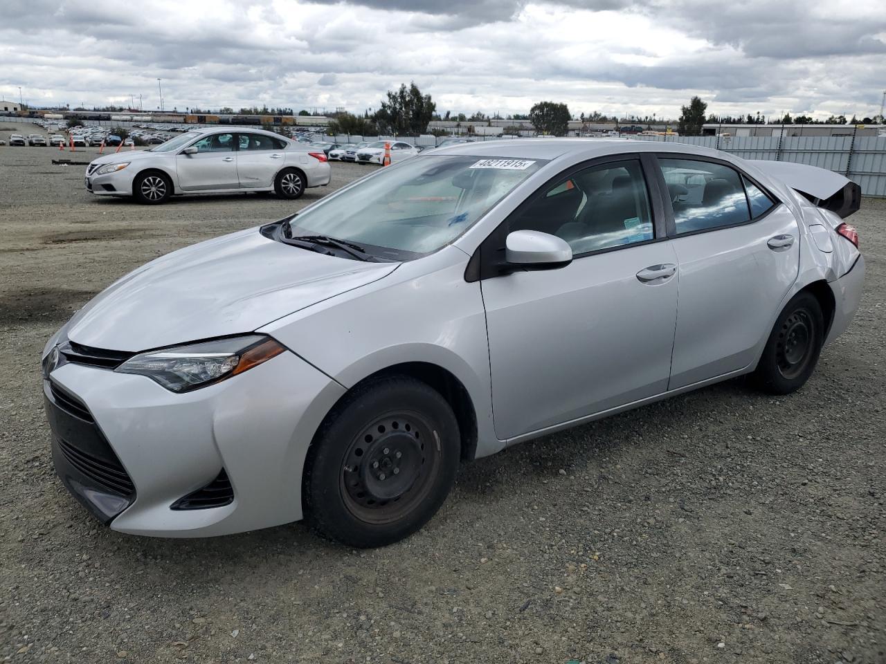 2017 Toyota Corolla, L