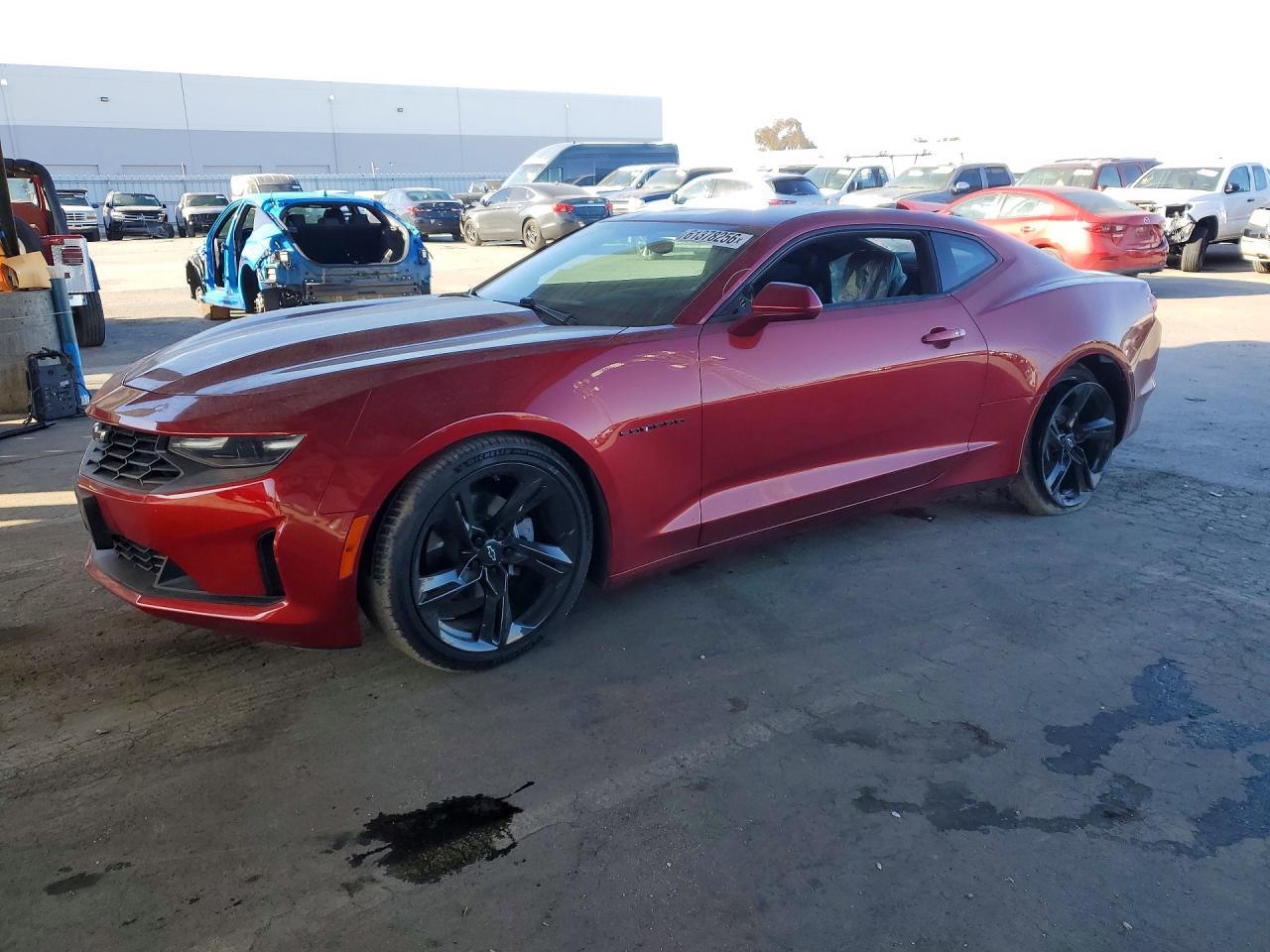 2022 Chevrolet Camaro, LS