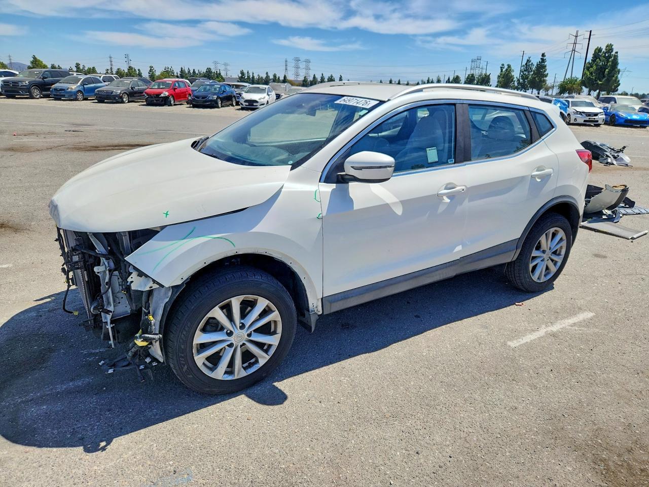 2018 Nissan Rogue, SV