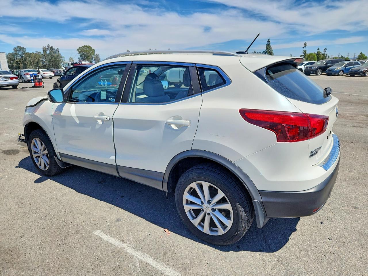 2018 Nissan Rogue, SV