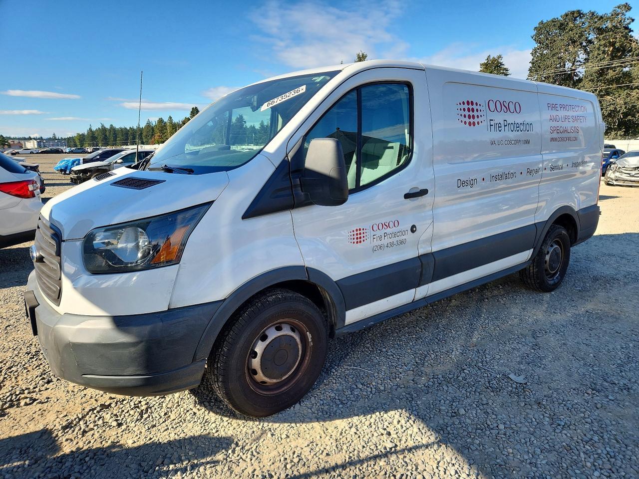 2015 Ford Transit, T-150
