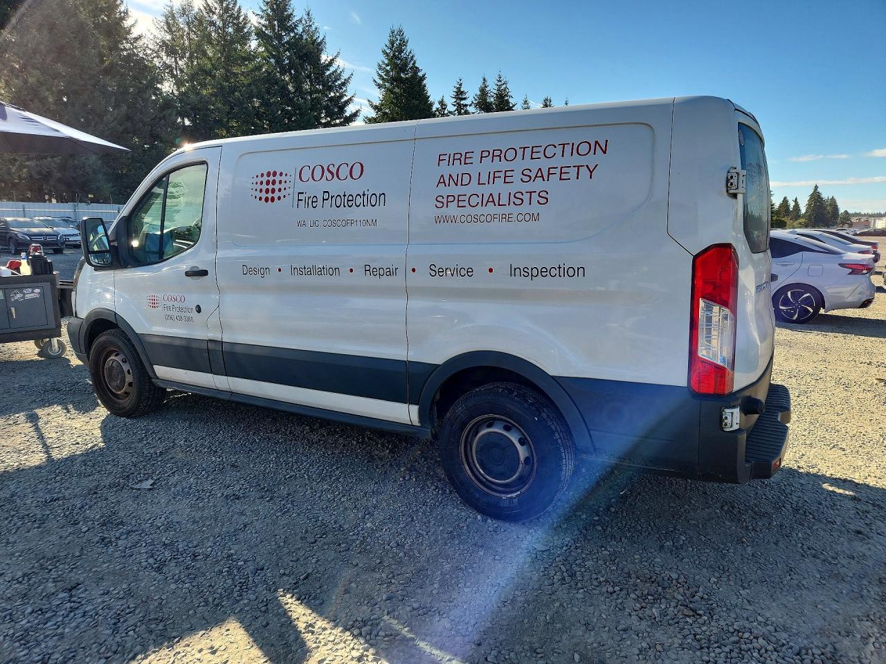 2015 Ford Transit, T-150