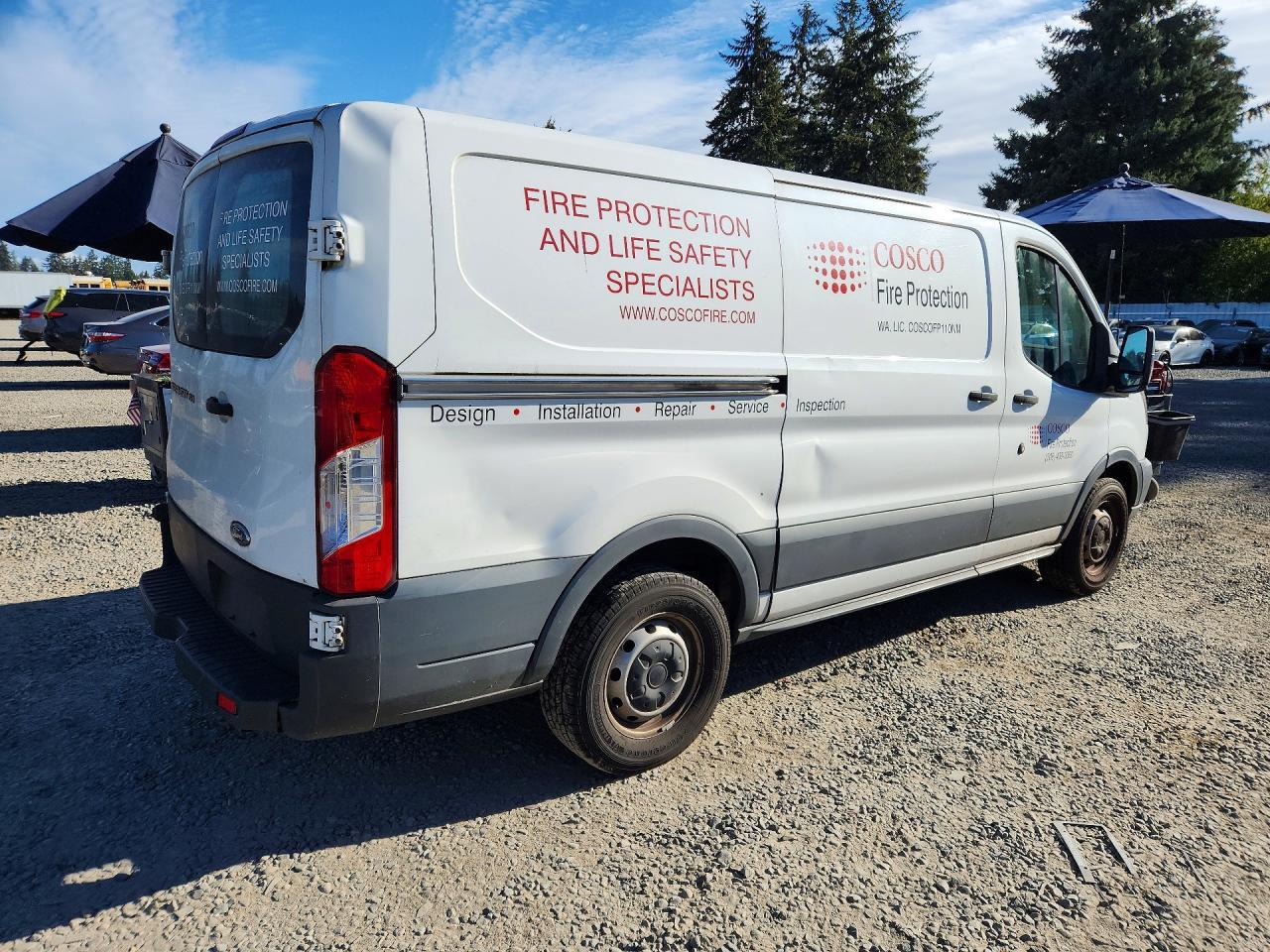 2015 Ford Transit, T-150