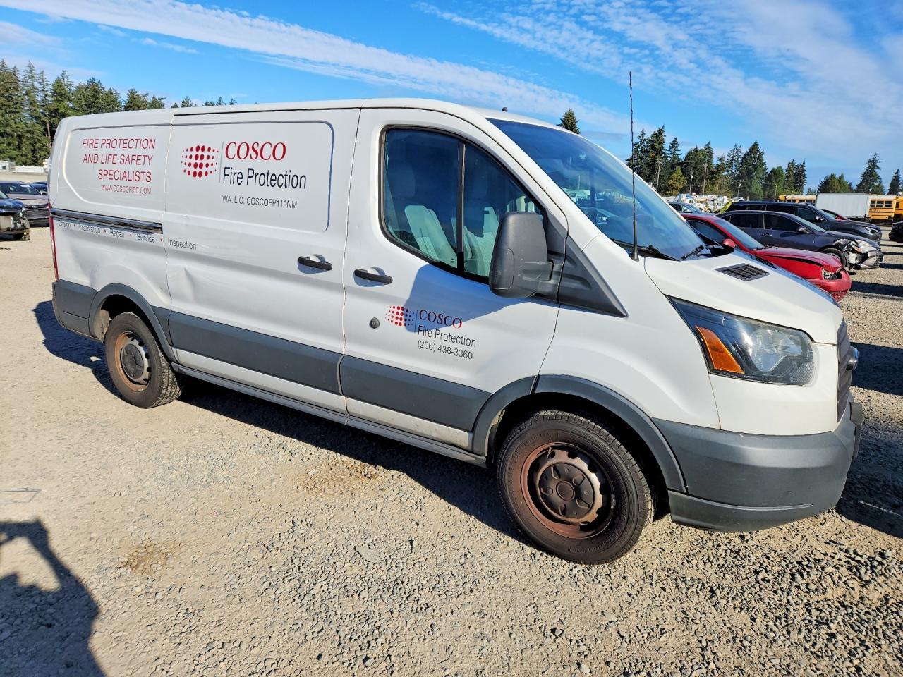 2015 Ford Transit, T-150