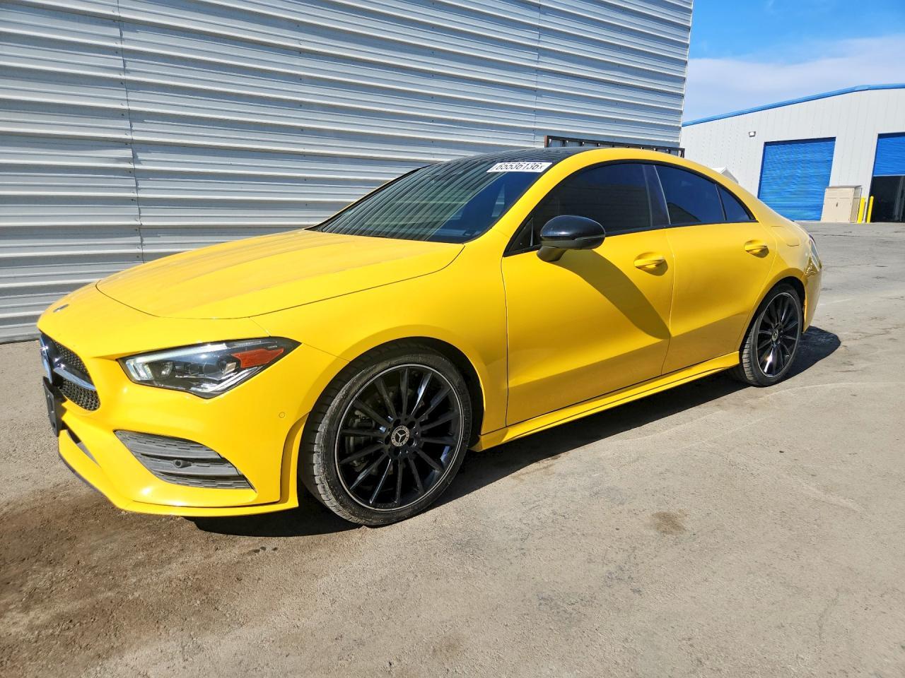 2020 Mercedes-Benz CLA-Class,...
