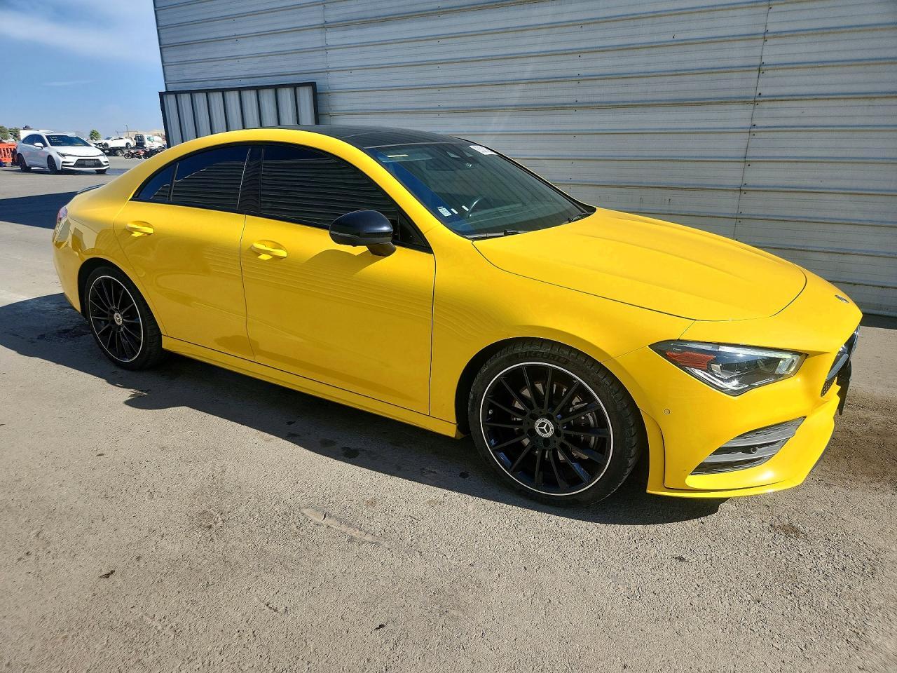 2020 Mercedes-Benz CLA-Class,...