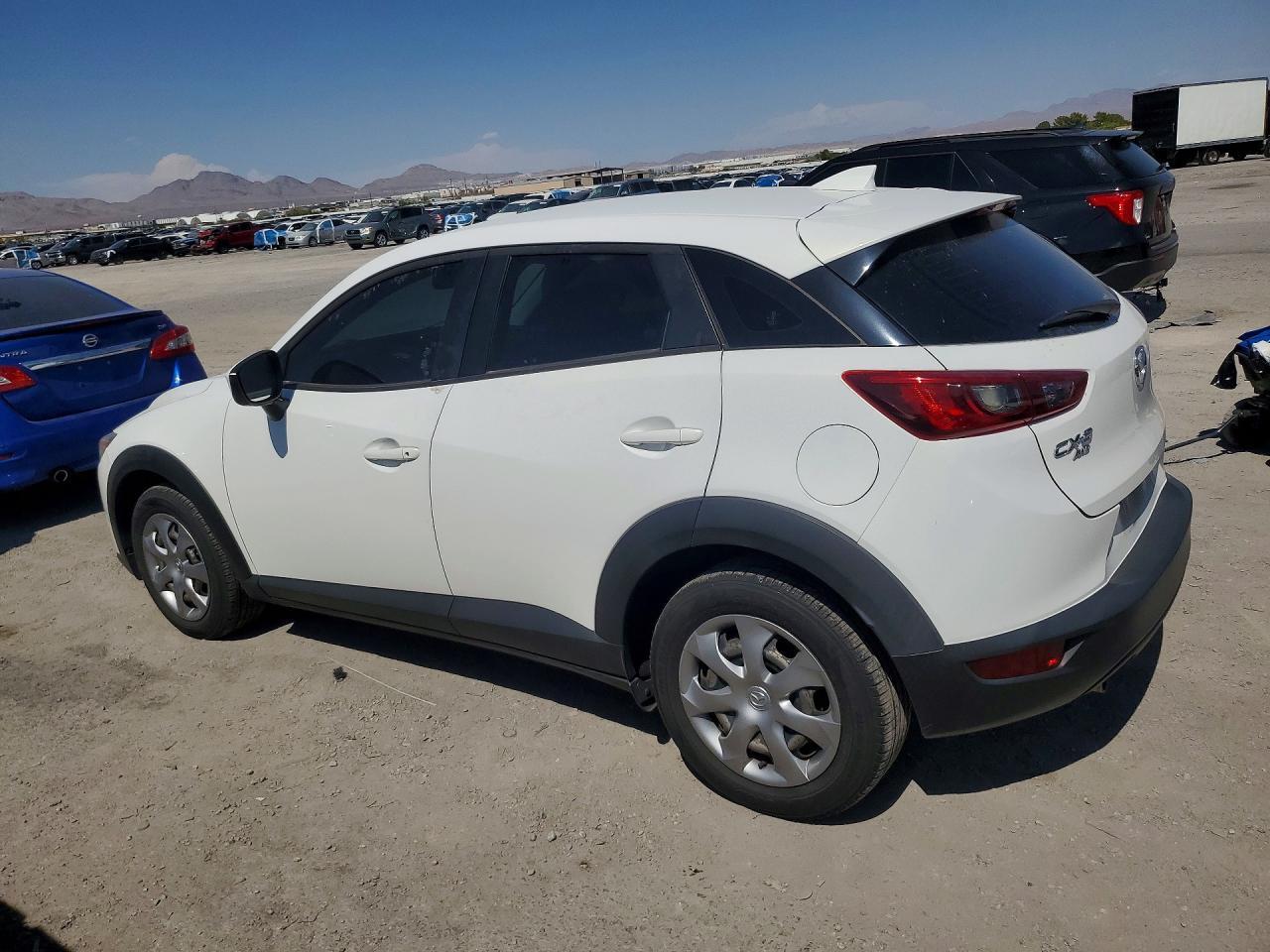 2016 Mazda CX-3, Sport