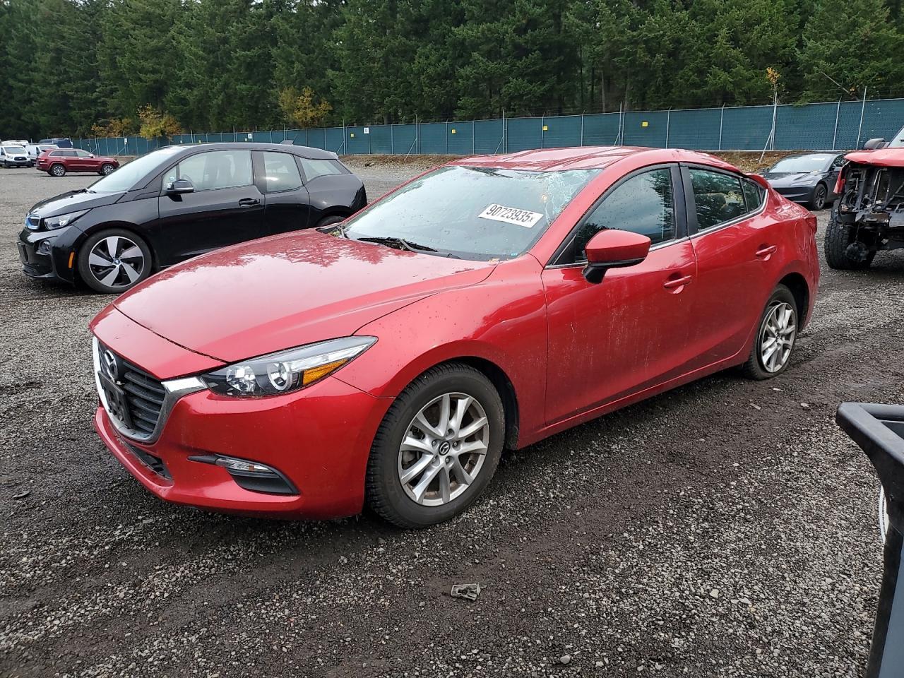 2017 Mazda 3, Sport