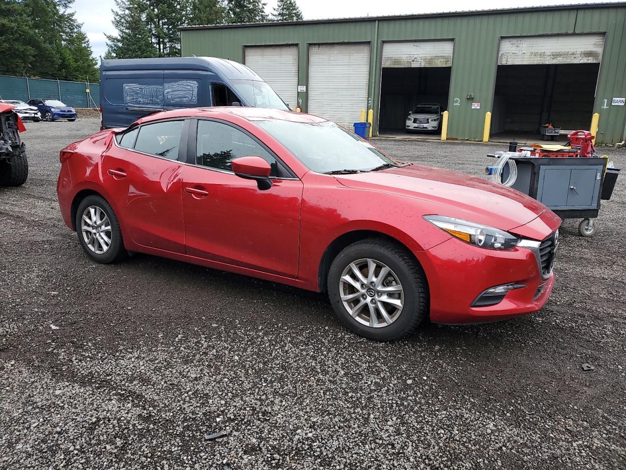 2017 Mazda 3, Sport