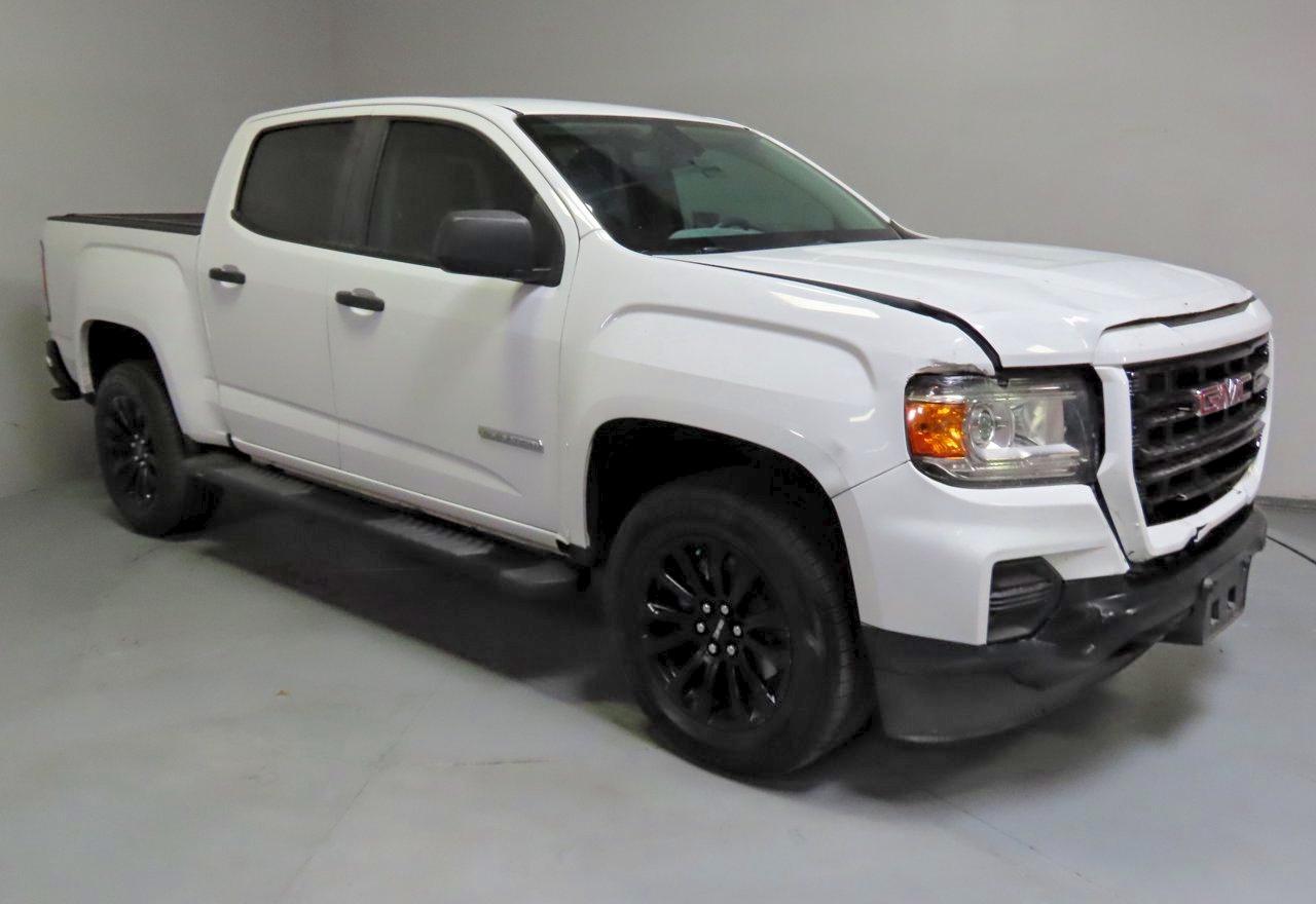 2021 GMC Canyon, Elevation