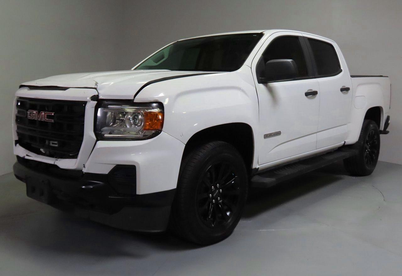 2021 GMC Canyon, Elevation