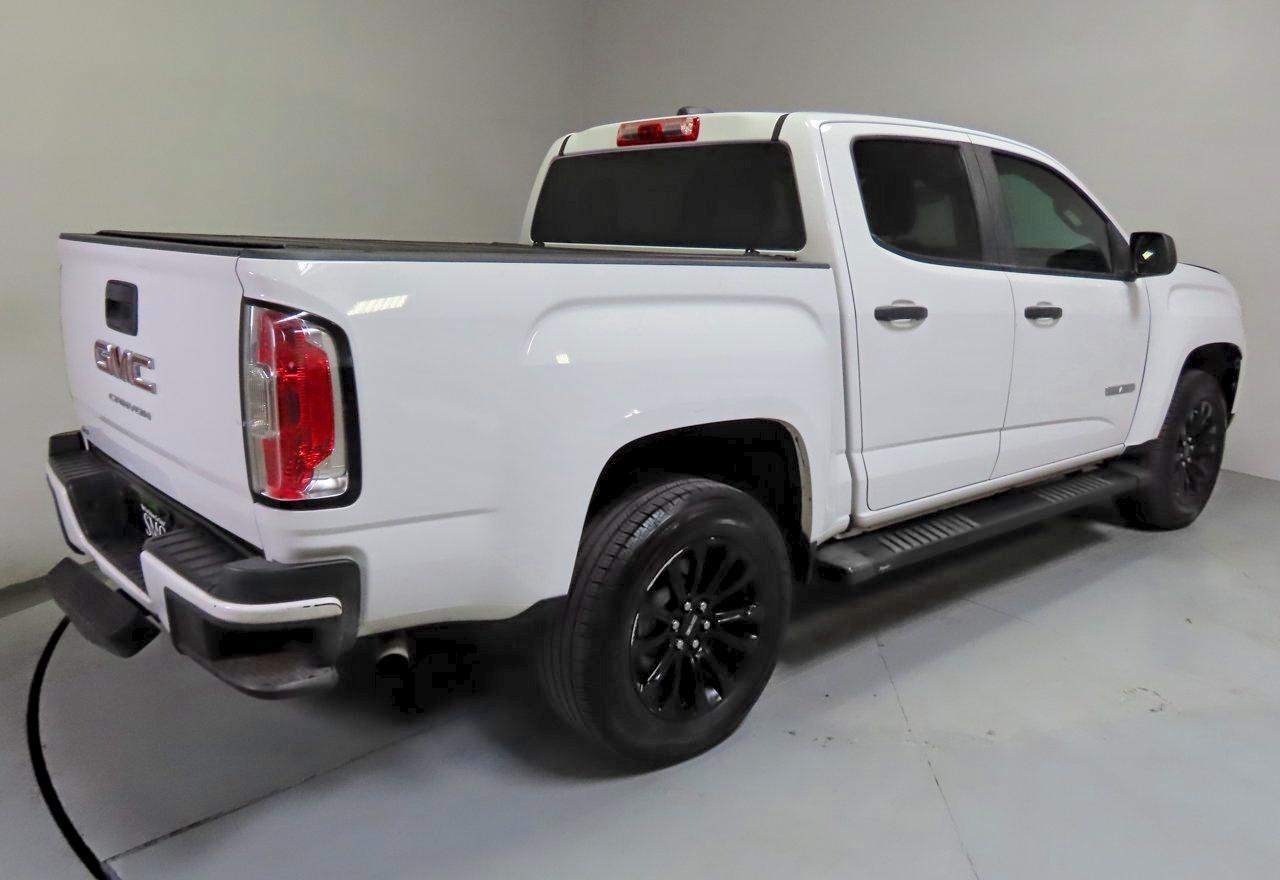 2021 GMC Canyon, Elevation
