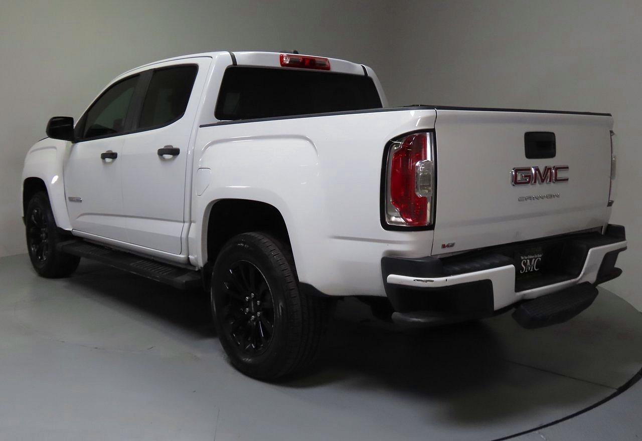 2021 GMC Canyon, Elevation