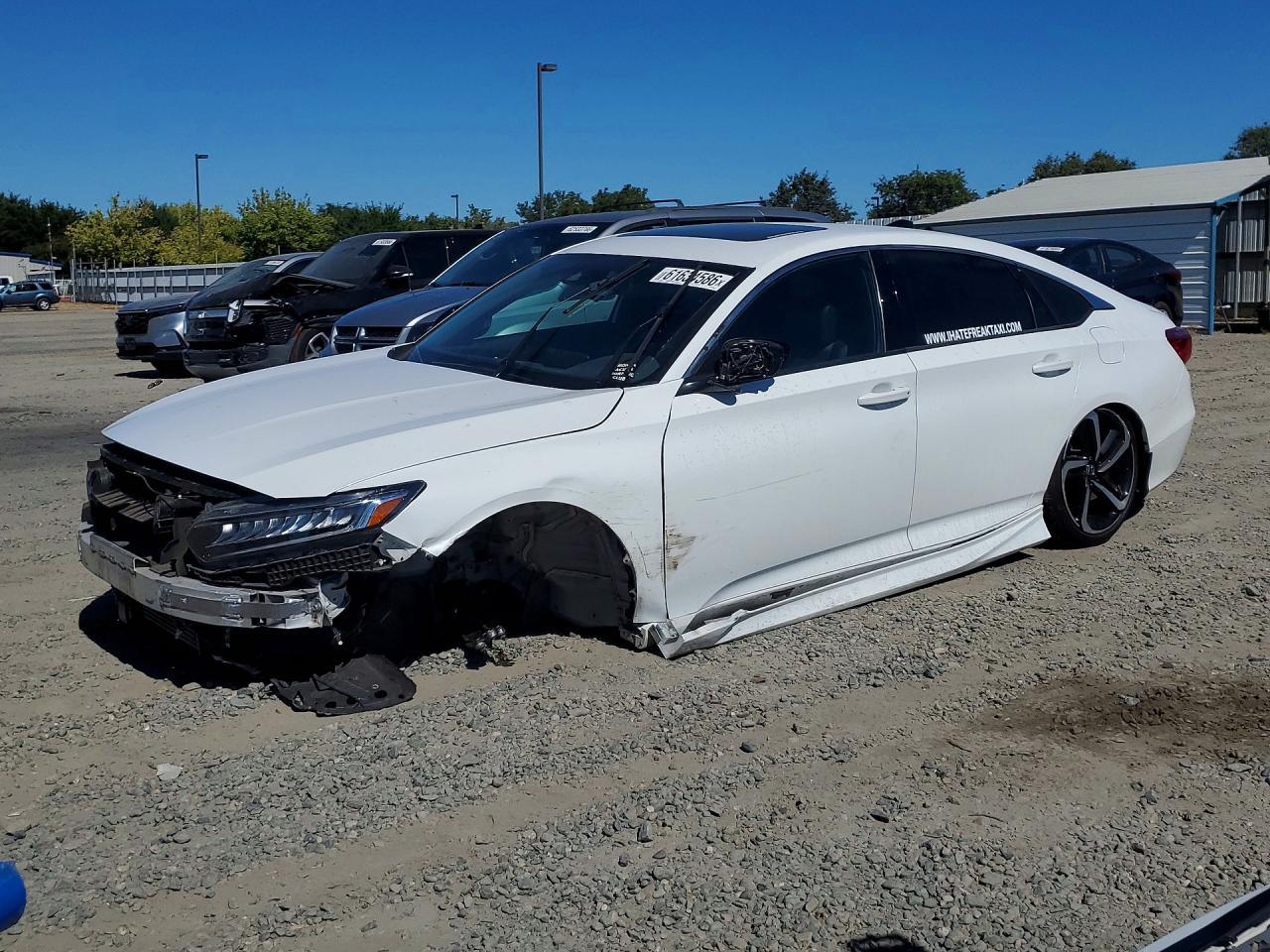 2022 Honda Accord, Sport