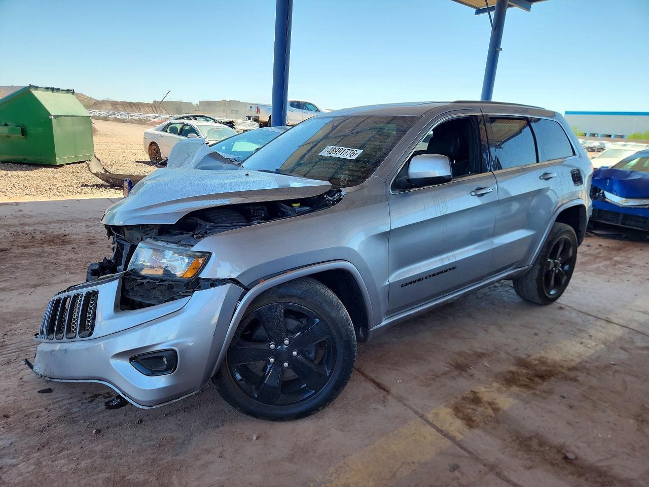 2015 Jeep Grand Cherokee, Laredo