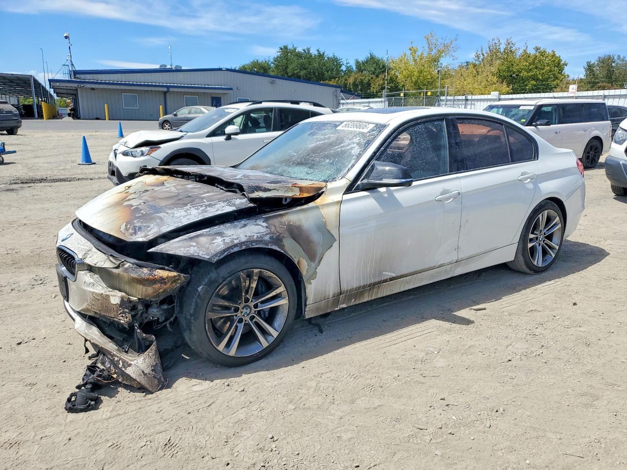 2015 BMW 3 Series, 328 I Sulev