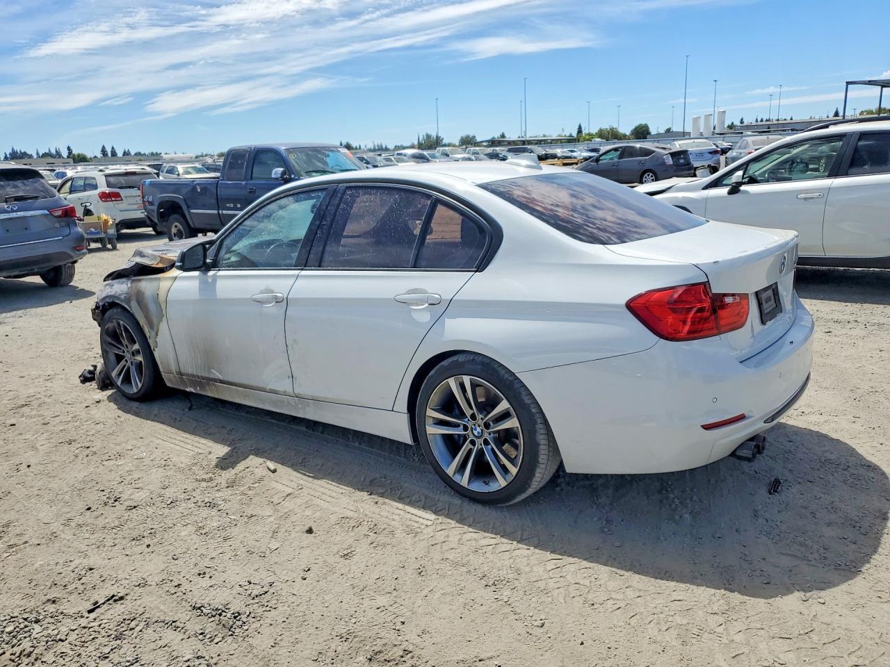 2015 BMW 3 Series, 328 I Sulev