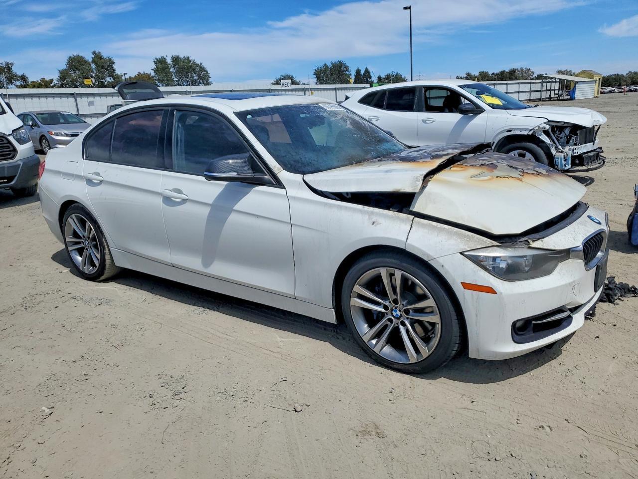2015 BMW 3 Series, 328 I Sulev