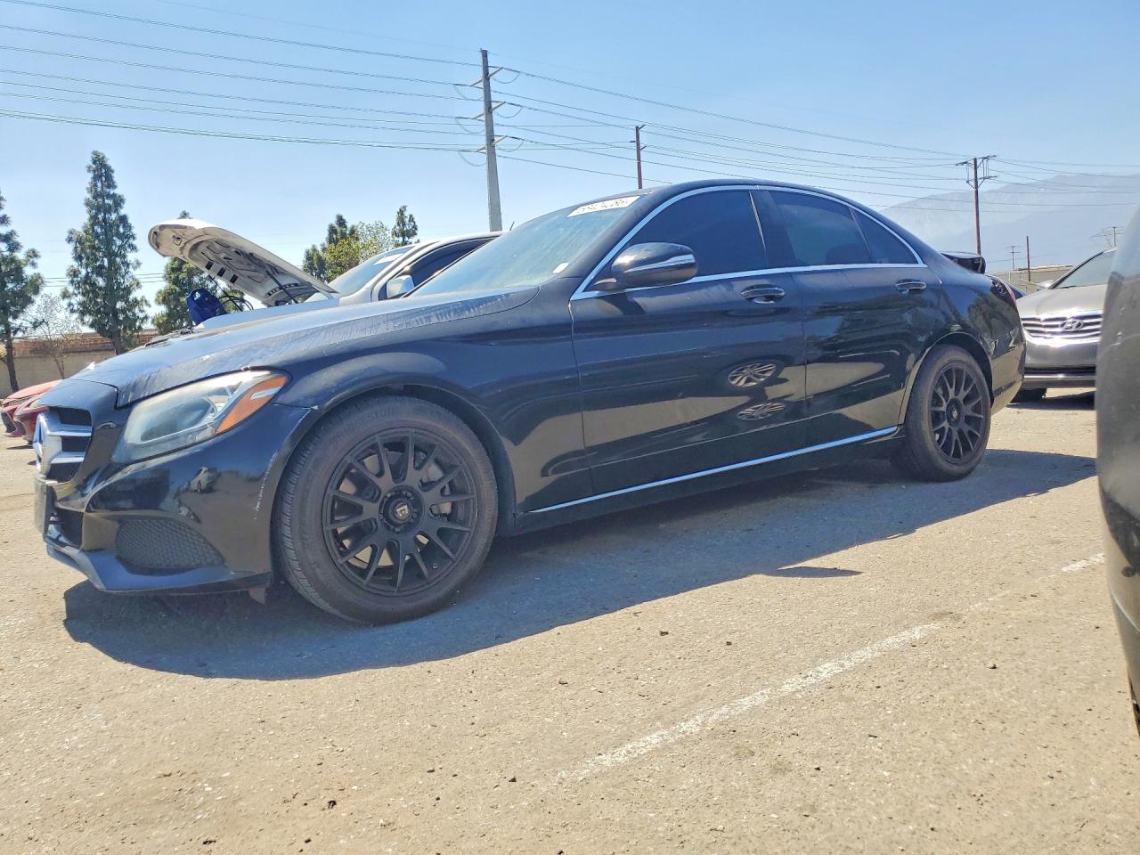 2015 Mercedes-Benz C-Class, 300