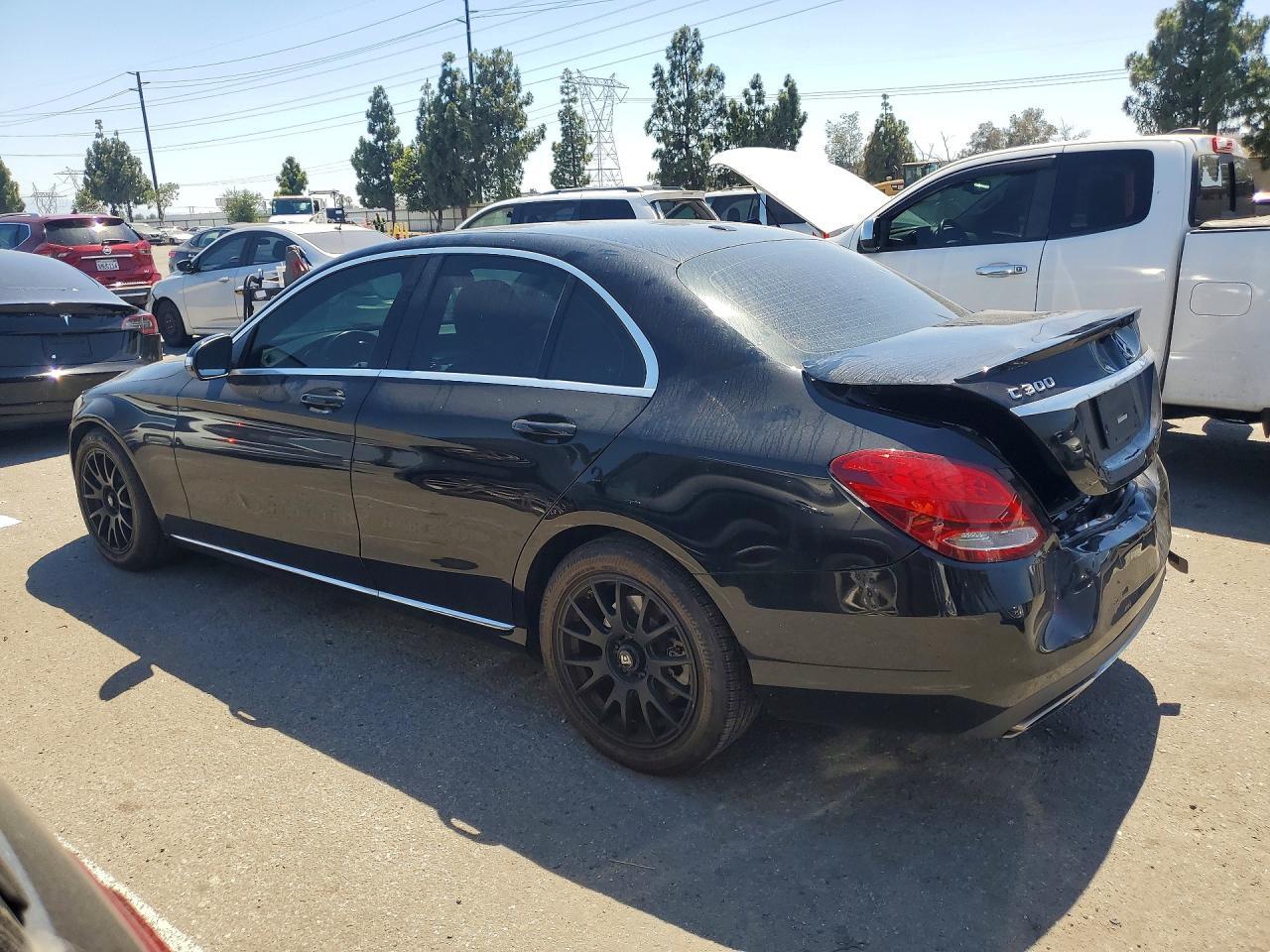 2015 Mercedes-Benz C-Class, 300