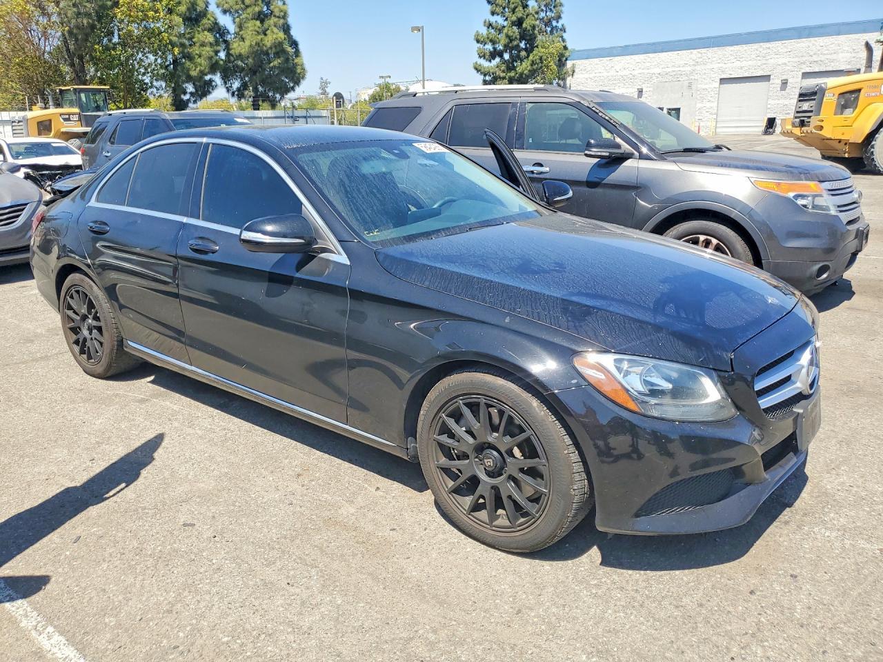 2015 Mercedes-Benz C-Class, 300