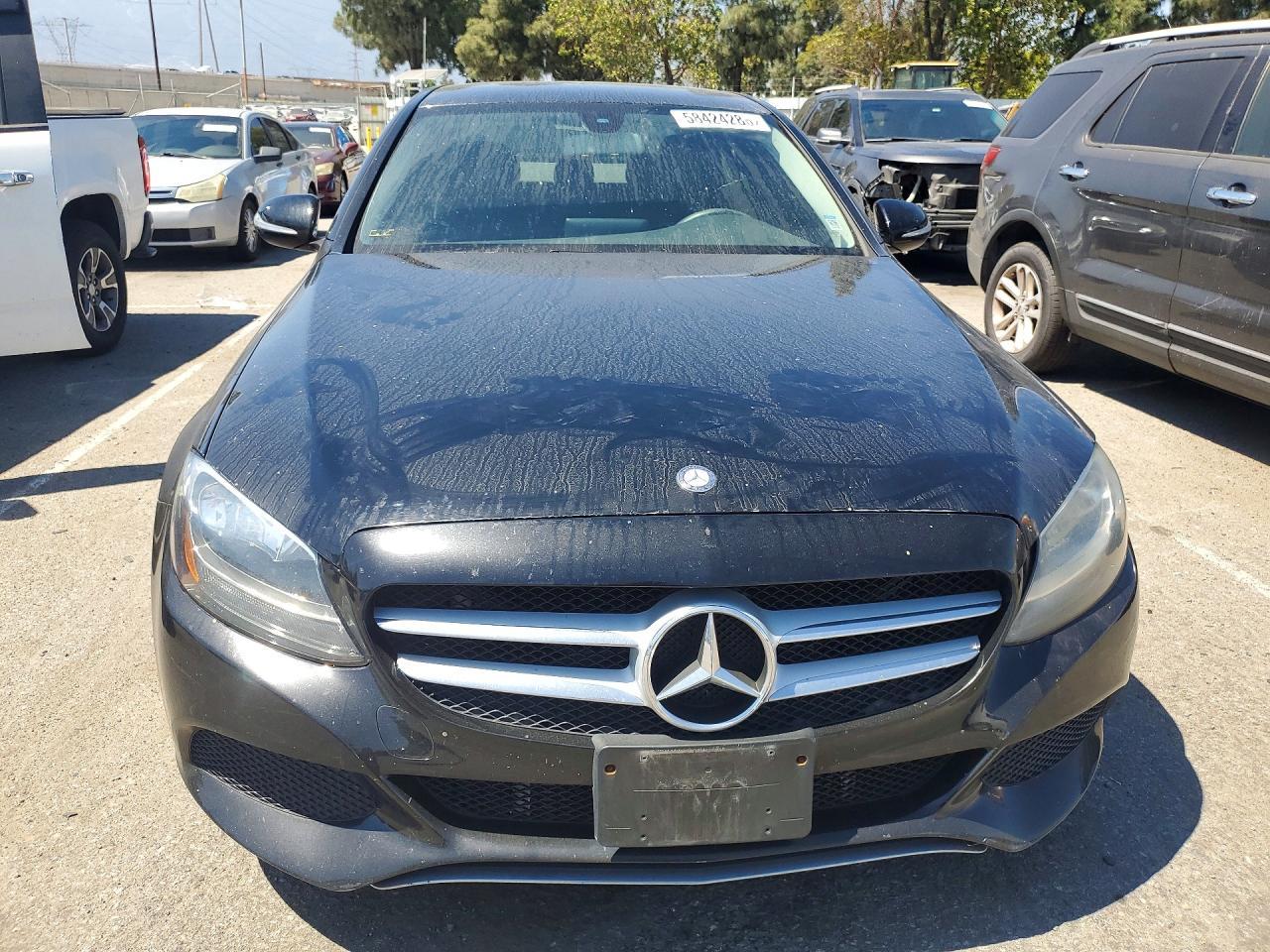 2015 Mercedes-Benz C-Class, 300