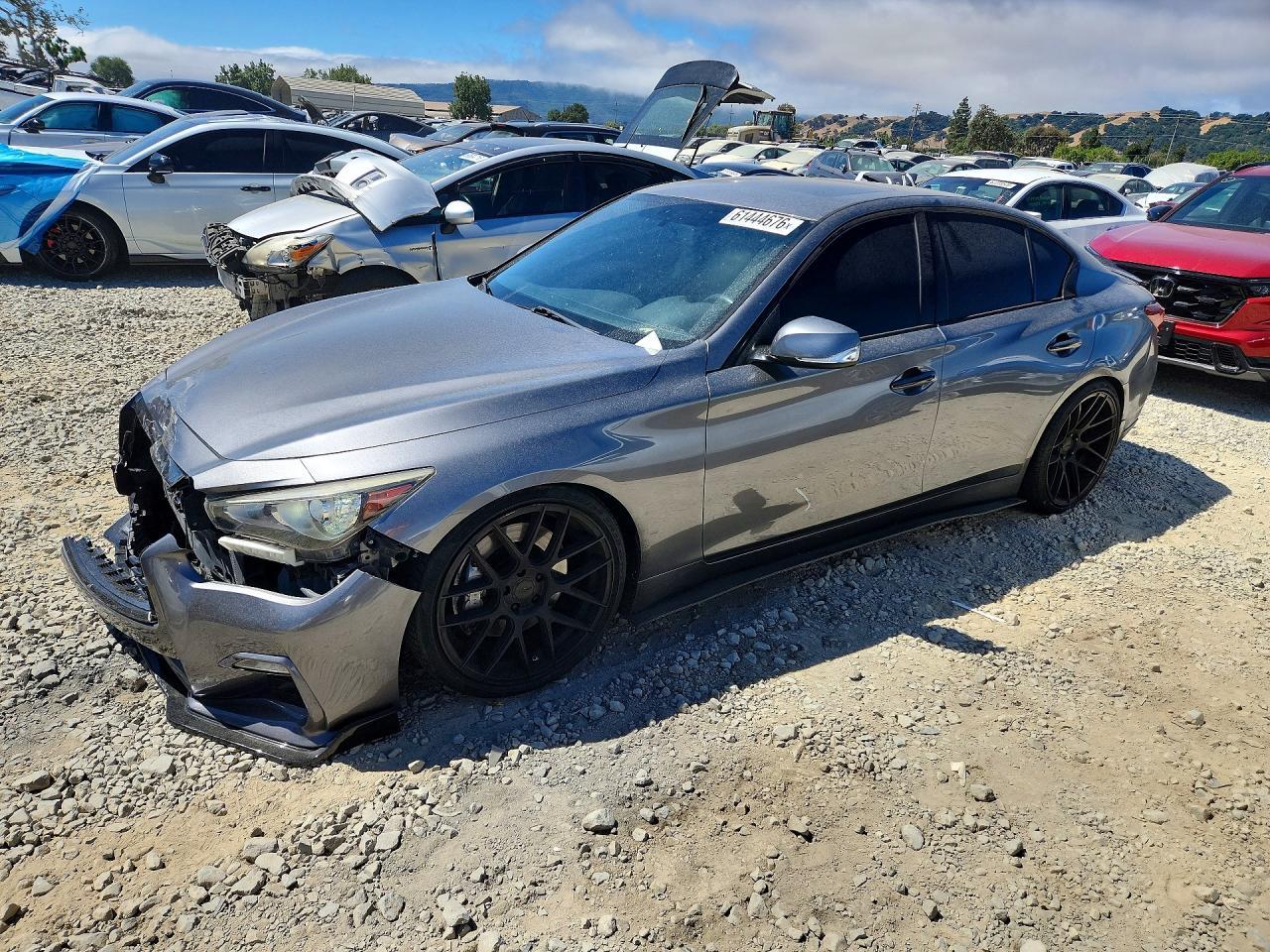 2018 Infiniti Q50, 3.0T Sport
