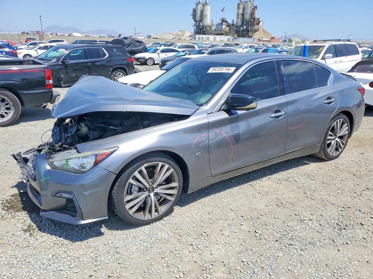 2020 Infiniti Q50, 3.0T Sport