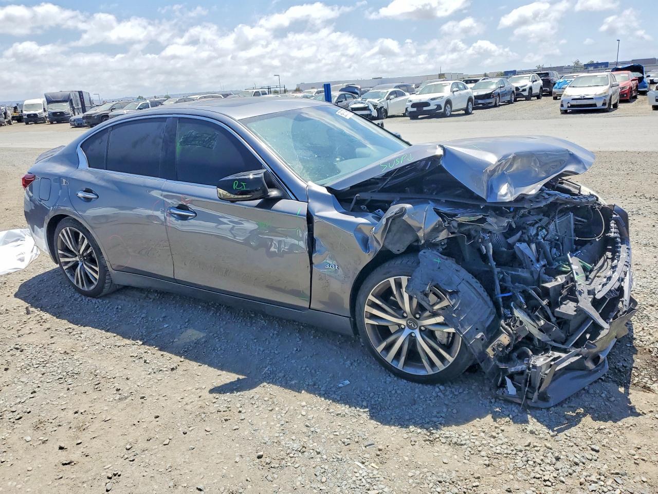 2020 Infiniti Q50, 3.0T Sport