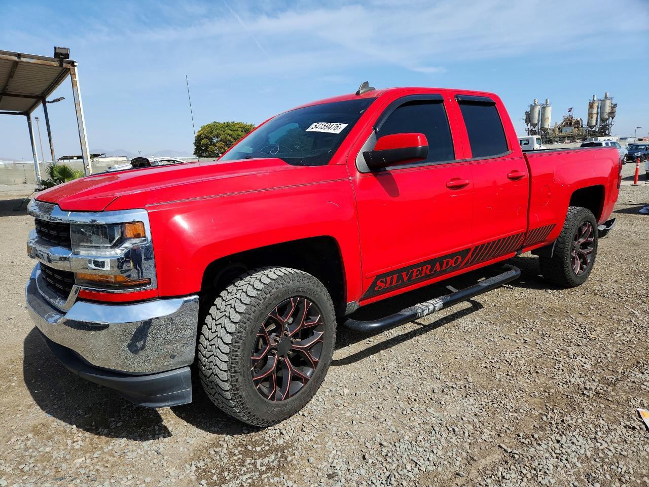 2018 Chevrolet Silverado, C15...