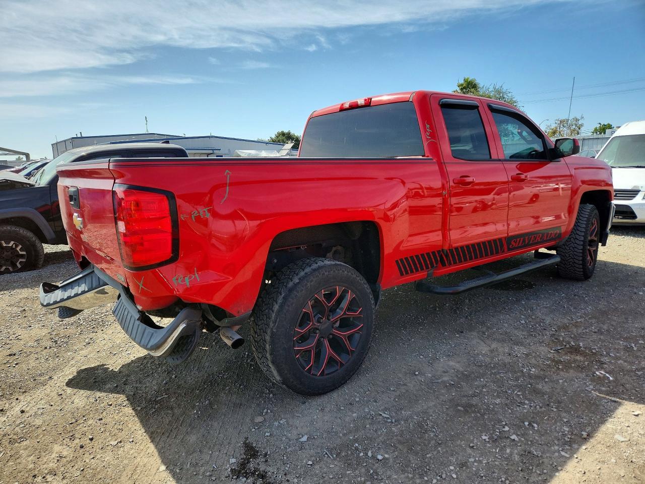 2018 Chevrolet Silverado, C15...