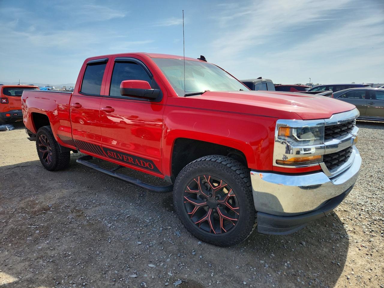 2018 Chevrolet Silverado, C15...