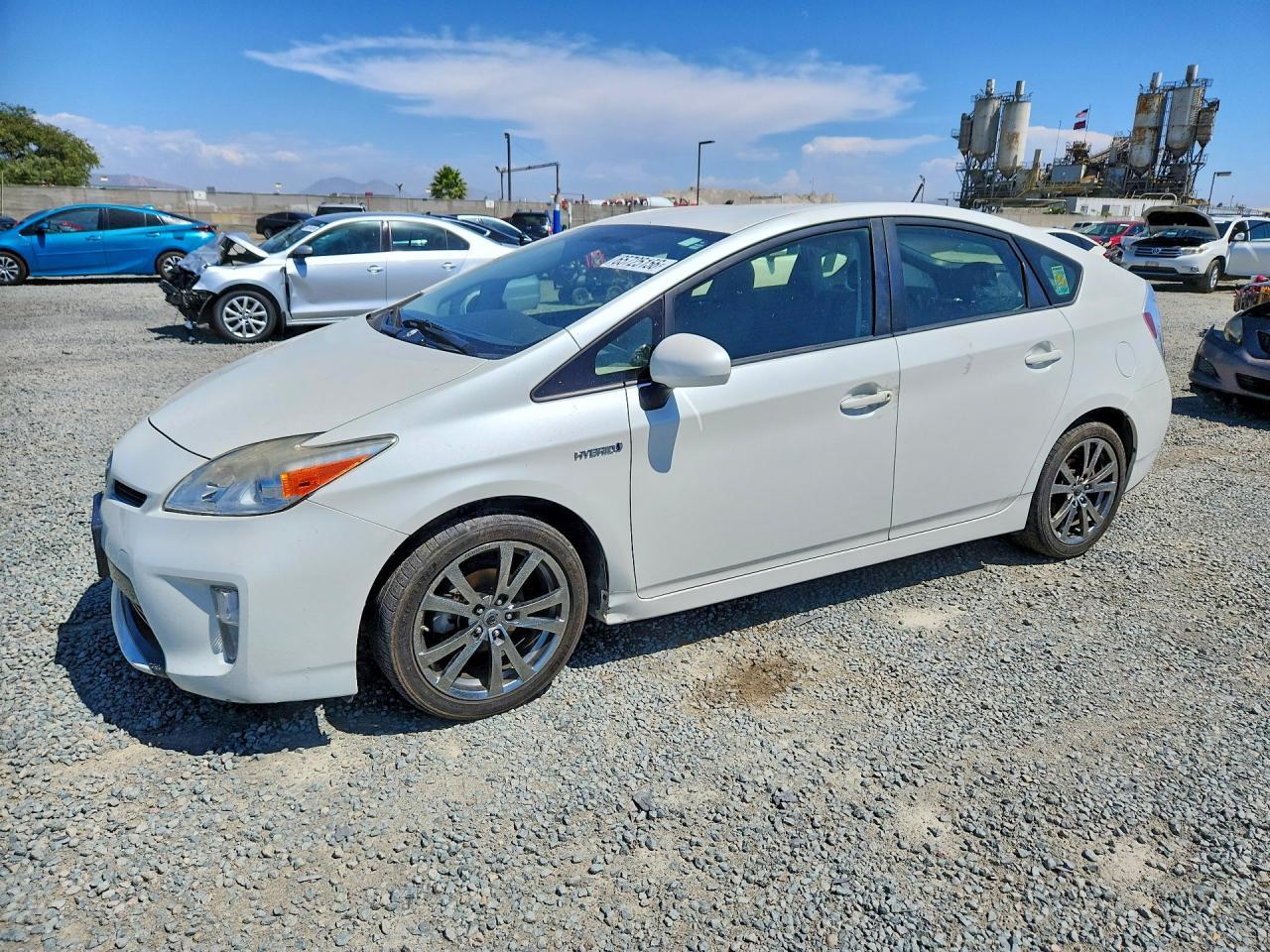 2015 Toyota Prius, Two