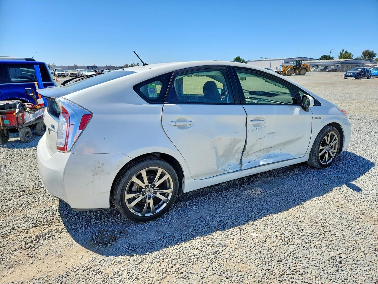 2015 Toyota Prius, Two