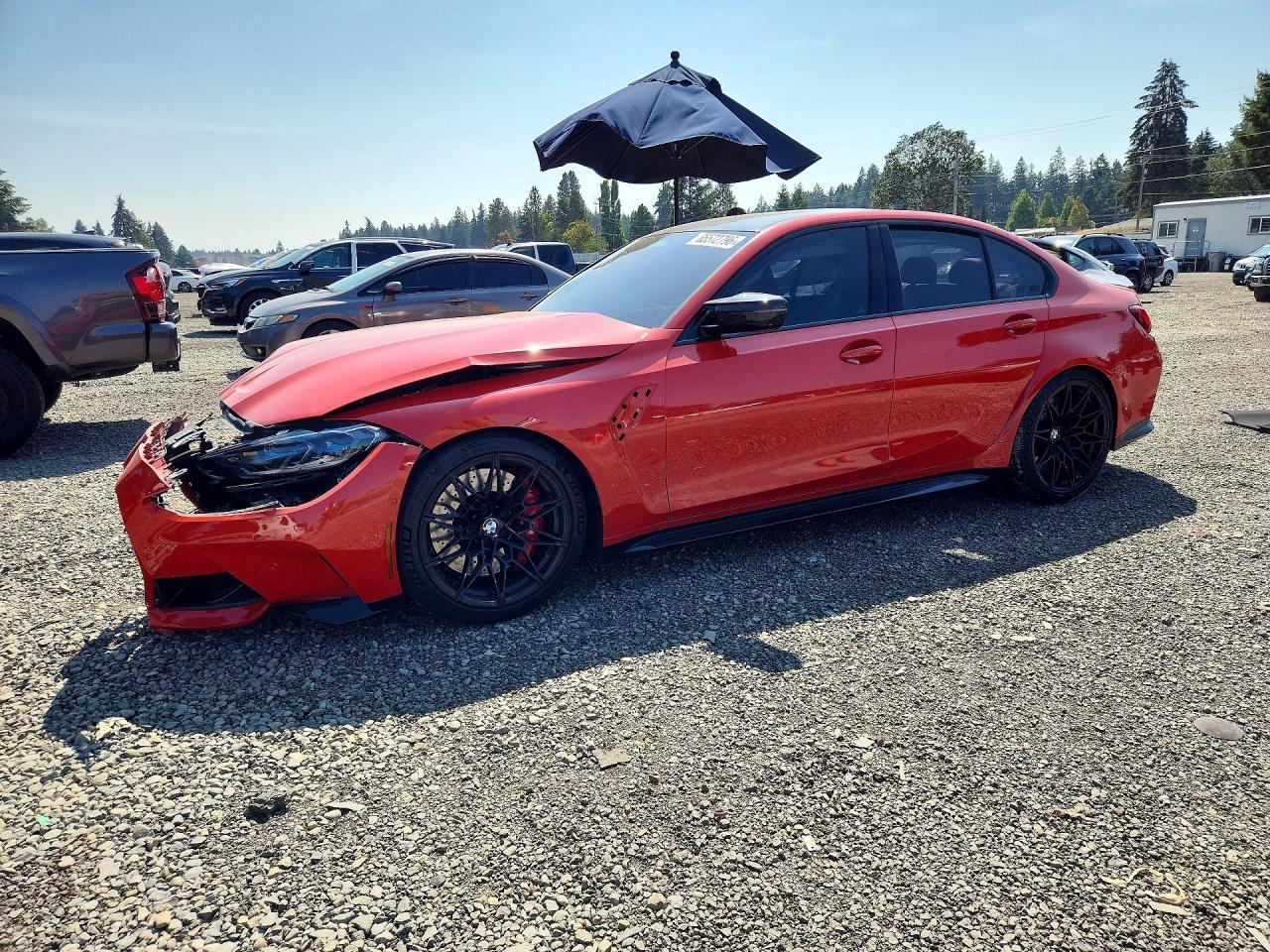 2024 BMW M3, Competition