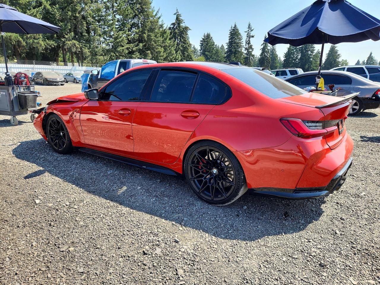 2024 BMW M3, Competition