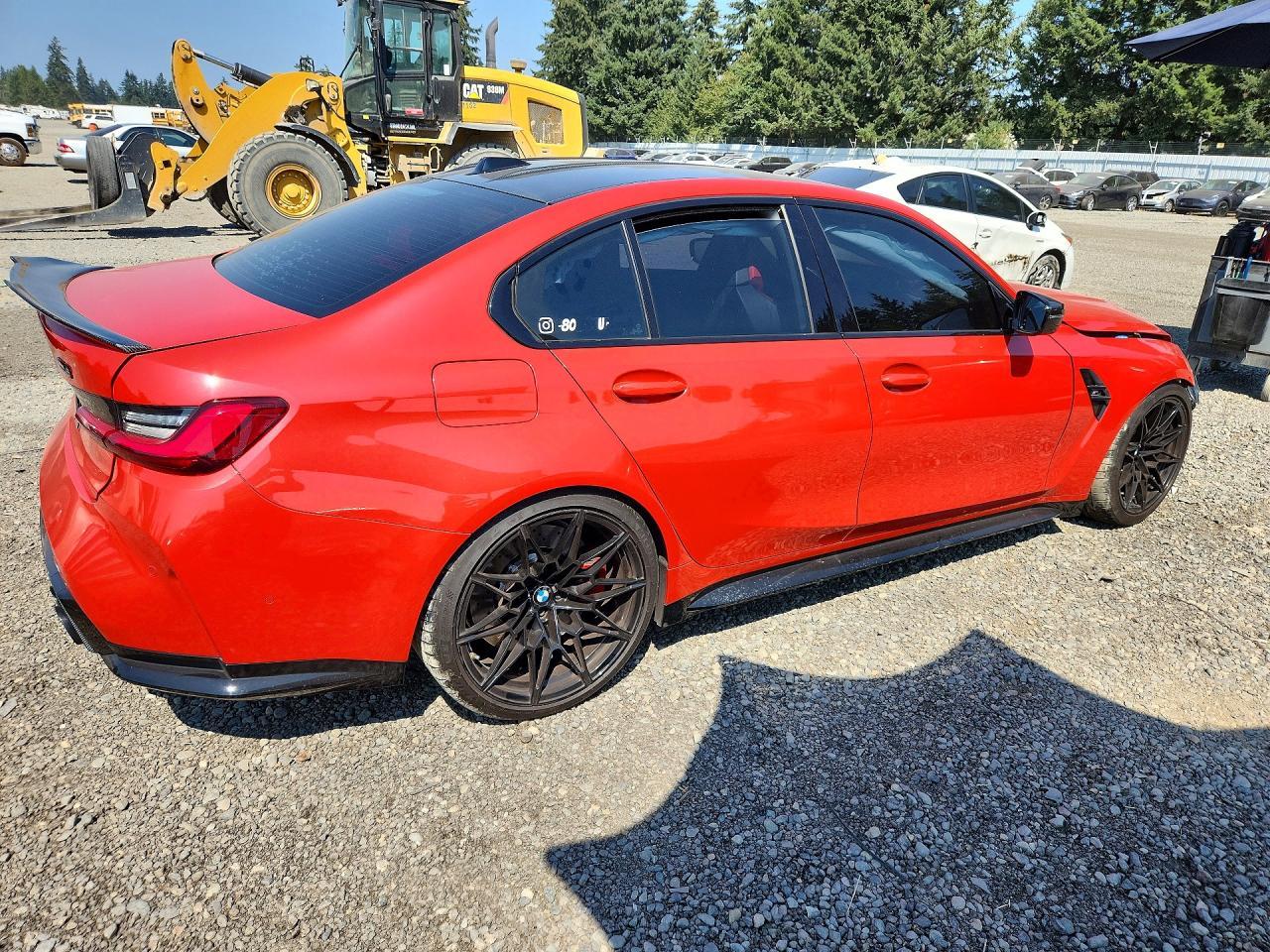 2024 BMW M3, Competition