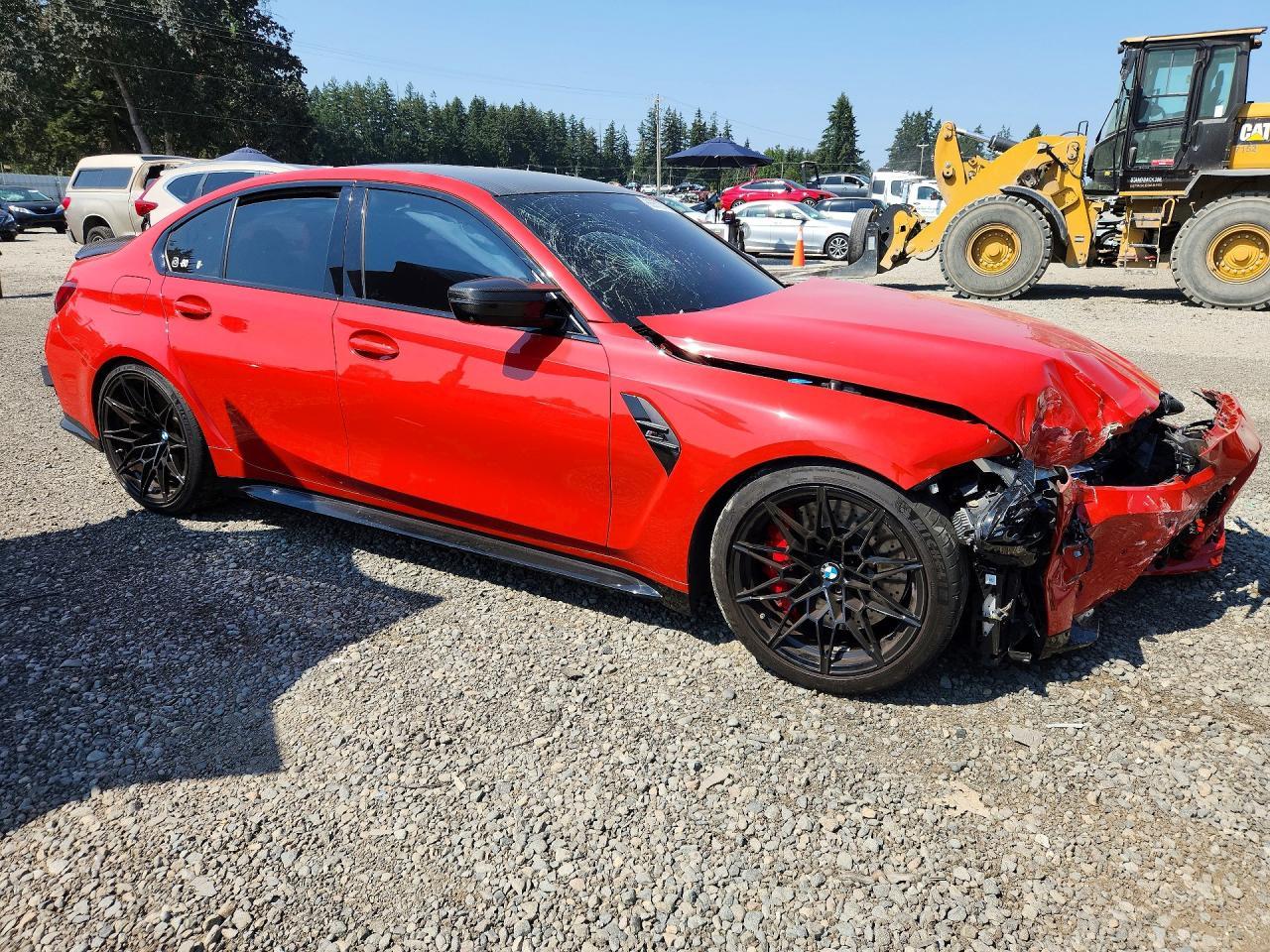 2024 BMW M3, Competition